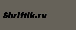 Futura Extra Black Italic BT 